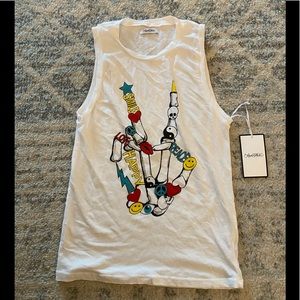 Brand new Lauren Moshi tank in Small